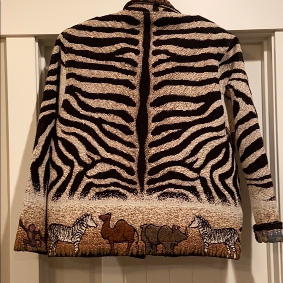 Painted Pony Made in Texas Sz M/L Animals Zebra - Picture 7 of 12